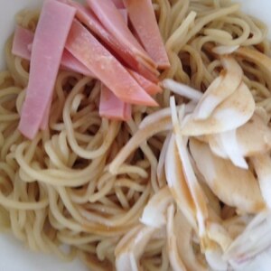 節約‼︎節約‼︎シンプル☆冷麺(*^^*)